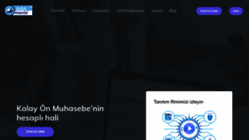 What Bulutmavisi.com.tr website looked like in 2020 (4 years ago)