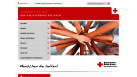 What Brk-kronach.de website looked like in 2020 (4 years ago)