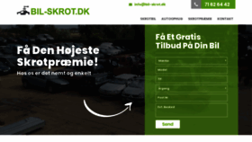 What Bil-skrot.dk website looked like in 2020 (4 years ago)