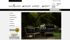 What Baum-und-krone.de website looked like in 2020 (4 years ago)