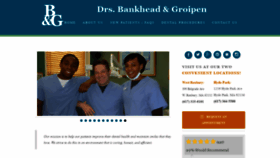 What Bankheadandgroipen.com website looked like in 2020 (4 years ago)