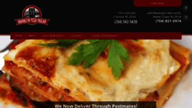 What Brooklynpizzaparlors.com website looked like in 2020 (4 years ago)