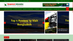 What Bangladeshinformation.info website looked like in 2020 (4 years ago)