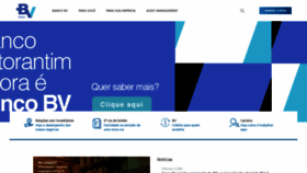 What Bancobv.com.br website looked like in 2020 (4 years ago)