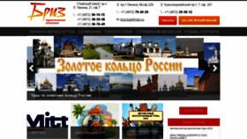 What Briz-tula.ru website looked like in 2020 (4 years ago)