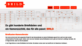 What Brild.de website looked like in 2020 (4 years ago)