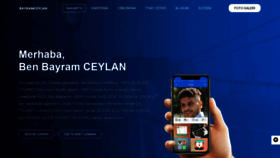What Bayramceylan.com website looked like in 2020 (4 years ago)