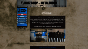 What Bazzshop.com website looked like in 2020 (4 years ago)