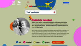 What Bredescholenetten-leur.nl website looked like in 2020 (4 years ago)