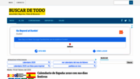 What Buscardetodo.net website looked like in 2020 (4 years ago)