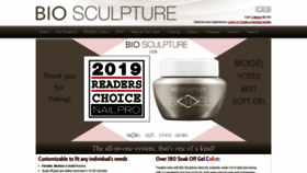 What Biosculpturegel.com website looked like in 2020 (4 years ago)