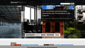 What Bienen-partner.de website looked like in 2020 (4 years ago)