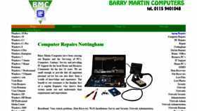What Barry-martin-computers.com website looked like in 2020 (4 years ago)