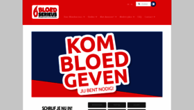 What Bloedserieus.be website looked like in 2020 (4 years ago)