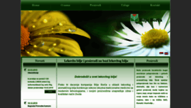 What Biljeborca.rs website looked like in 2020 (4 years ago)