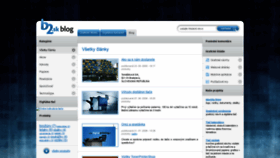 What B2.sk website looked like in 2020 (4 years ago)