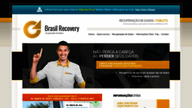 What Brasilrecovery.com.br website looked like in 2020 (4 years ago)