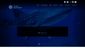 What Blueorchidresort.com website looked like in 2020 (4 years ago)