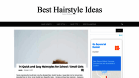 What Besthairstyleidea.com website looked like in 2020 (4 years ago)