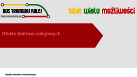 What Bustramwajkolej.pl website looked like in 2020 (4 years ago)