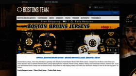 What Bruinswinterclassicprostore.com website looked like in 2020 (4 years ago)