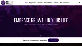 What Bharatphadke.com website looked like in 2020 (4 years ago)