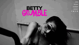 What Bettygrumble.com website looked like in 2020 (4 years ago)