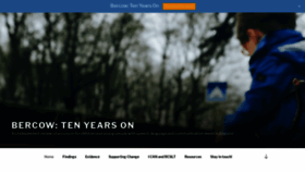 What Bercow10yearson.com website looked like in 2020 (4 years ago)