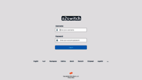 What Bubble.o2switch.net website looked like in 2020 (4 years ago)