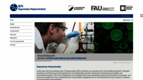 What Bpi-polymers.com website looked like in 2020 (4 years ago)