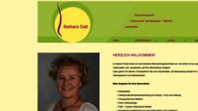 What Barbara-gatt-physio.com website looked like in 2020 (4 years ago)