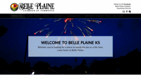 What Belleplainechamber.com website looked like in 2020 (4 years ago)