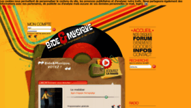 What Bide-et-musique.com website looked like in 2020 (4 years ago)