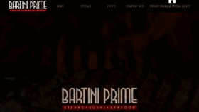 What Bartiniwv.com website looked like in 2020 (4 years ago)
