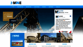 What Bemine.be website looked like in 2020 (4 years ago)