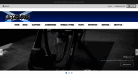What Bikeology.com.au website looked like in 2020 (4 years ago)