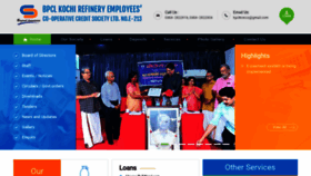 What Bpclkrcreditsociety.org website looked like in 2020 (4 years ago)
