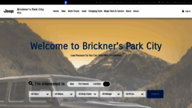 What Bricknersparkcity.net website looked like in 2020 (4 years ago)