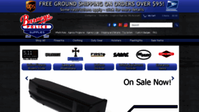 What Barneyspolicesupplies.com website looked like in 2020 (4 years ago)