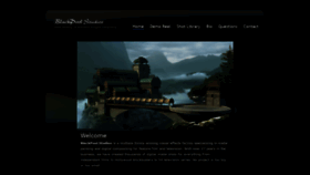 What Blackpoolstudios.com website looked like in 2020 (5 years ago)