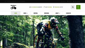 What Bikespoint.no website looked like in 2020 (4 years ago)