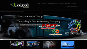 What Blackjackmg.com website looked like in 2020 (4 years ago)