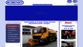 What Budromet.pl website looked like in 2020 (4 years ago)