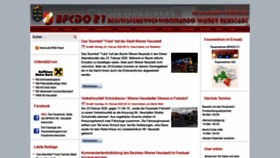 What Bfkdo-wiener-neustadt.at website looked like in 2020 (4 years ago)