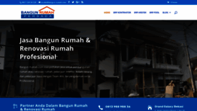 What Bangun-rumah.com website looked like in 2020 (4 years ago)