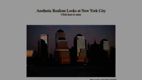 What Beautyofnyc.org website looked like in 2020 (4 years ago)