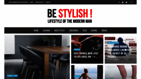What Bestylish.org website looked like in 2020 (4 years ago)