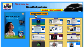 What Bergerapps.in website looked like in 2020 (5 years ago)