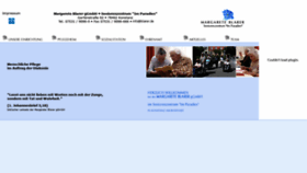 What Blarer.de website looked like in 2020 (4 years ago)