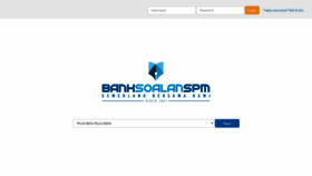 What Banksoalanspm.com website looked like in 2020 (4 years ago)